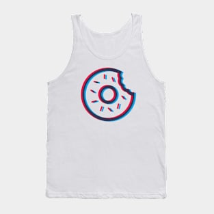 Anaglyphic Donut Tank Top